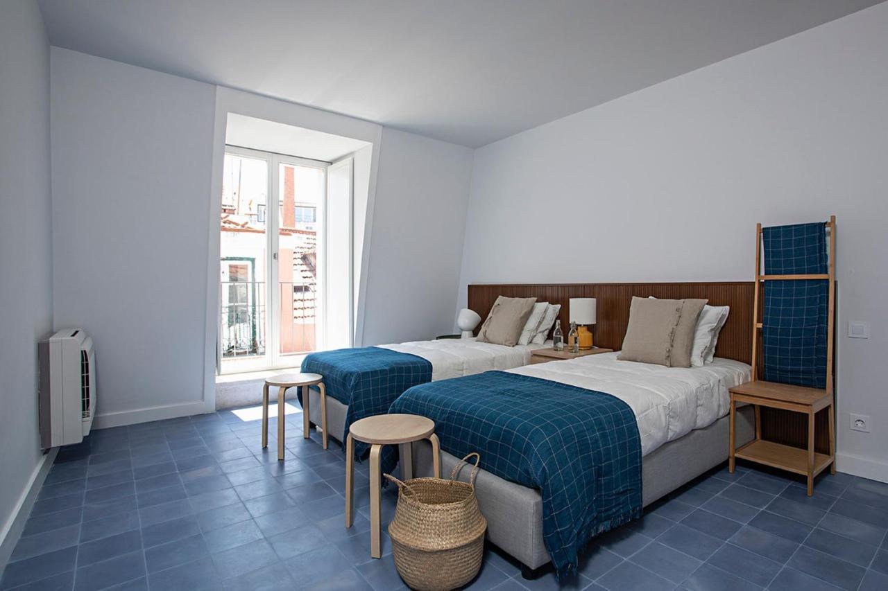 ליסבון Piso Azul Premium Apartments In Bairro Alto By Lovelystay מראה חיצוני תמונה