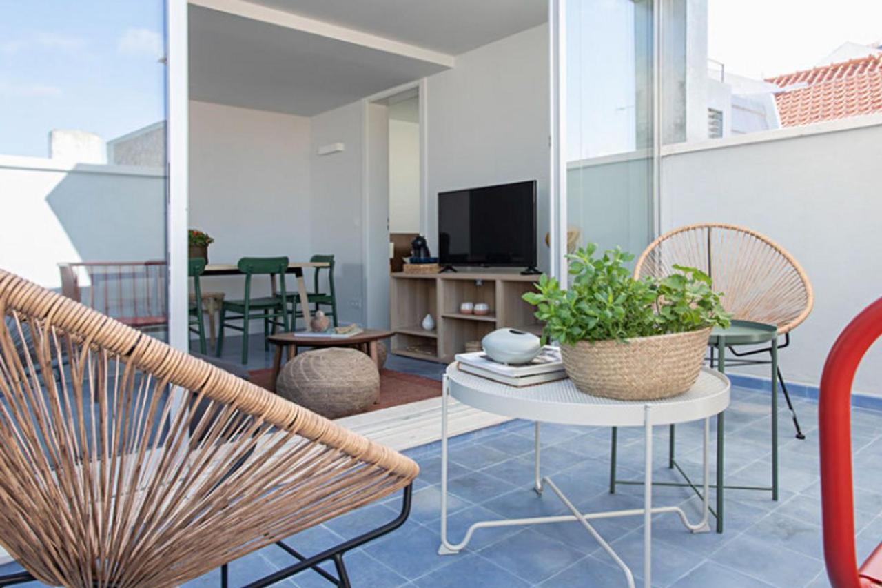 ליסבון Piso Azul Premium Apartments In Bairro Alto By Lovelystay מראה חיצוני תמונה
