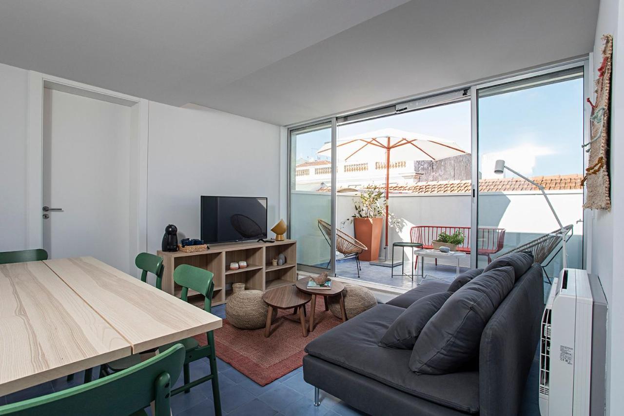 ליסבון Piso Azul Premium Apartments In Bairro Alto By Lovelystay מראה חיצוני תמונה